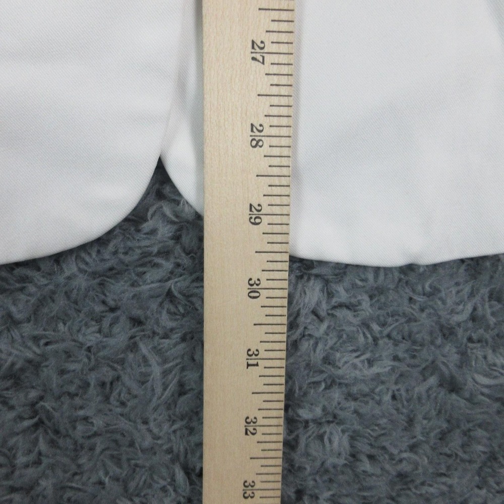 PrettyLittleThing Waistcoat Womens US 8 White Premium Tailored Longline Vest NWT - Picture 4 of 16